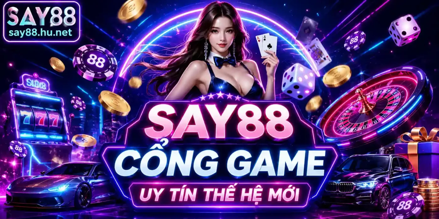 Say88 - Cổng game uy tín thế hệ mới